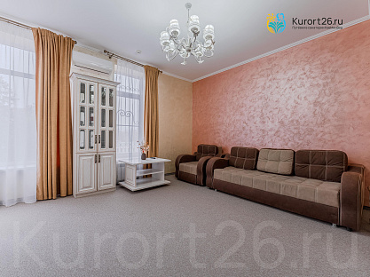 Санаторий «им. академика И. П. Павлова» г. Ессентуки. Номера